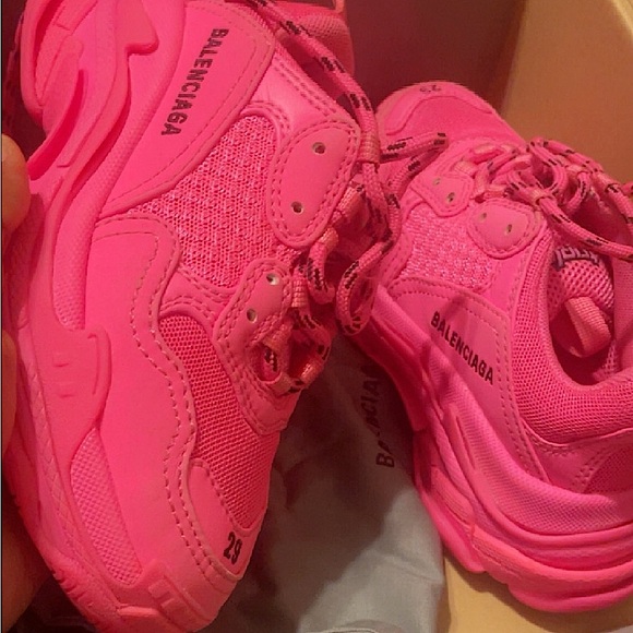 Balenciaga Other - Balenciaga’s for girls size 29 (Hot Pink)